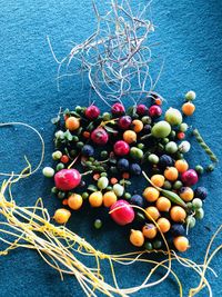 Close-up of christmas decorations