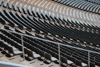 HIGH ANGLE VIEW OF PIANO