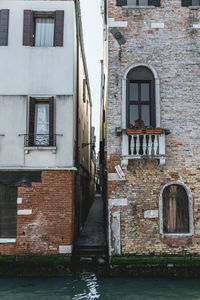 View of old building