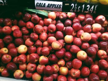 Full frame shot of market stall for sale