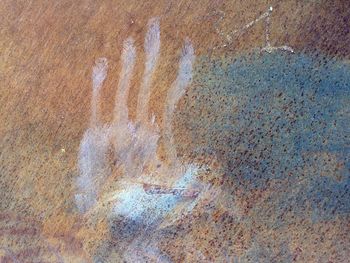 Close-up of abstract background