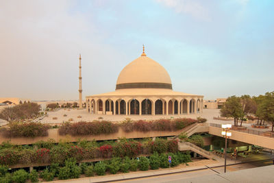 View of cathedral against sky