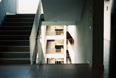 Interior of building