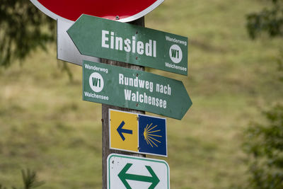 sign