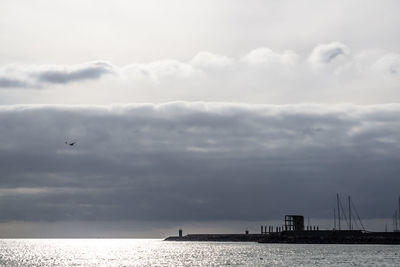 View of sea against sky