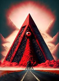 red