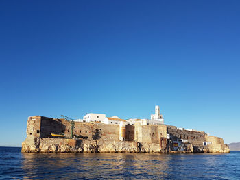 Castle on water