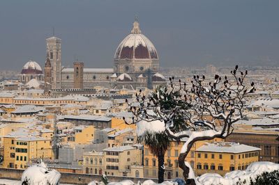 View of cathedral against sky