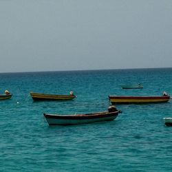 Scenic view of seascape