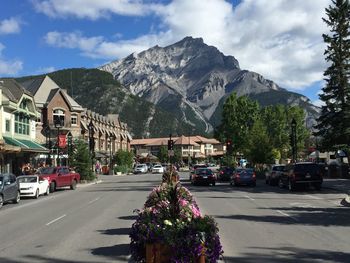 Mountain against sky is the perfect match up 