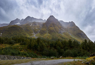 Bjørke, volda, møre og romsdal, norway.