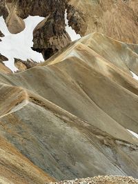 Full frame shot of rock