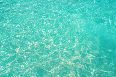 Full frame shot of swimming pool