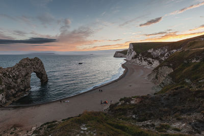 Durdle door, dorset, england, uk