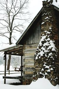 Low angle view of built structure