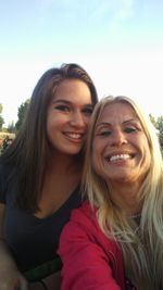 Portrait of young woman