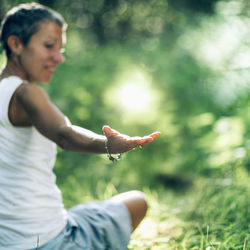 Nurturing personal energy, a self-development meditation technique