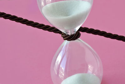 Close-up of drink in glass