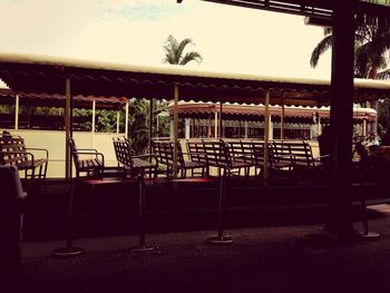 View of built structure