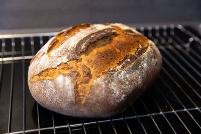 Close-up of bread