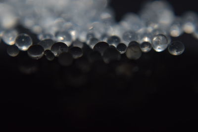 Defocused image of water