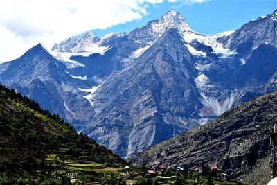 Himalayan peaks