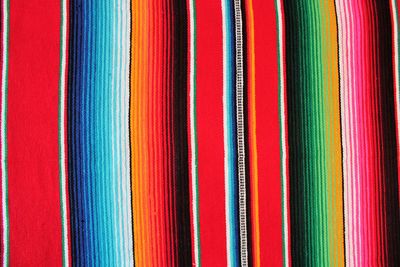 Full frame shot of multi colored pencils