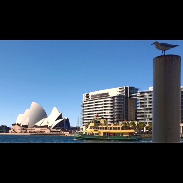 VIEW OF BUILDINGS AGAINST CLEAR SKY