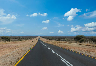 National highway in namibia south africa carroute