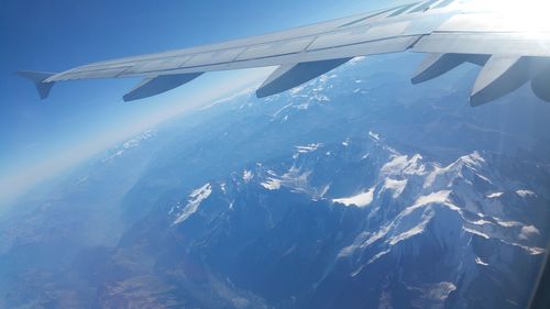 Aerial view of landscape