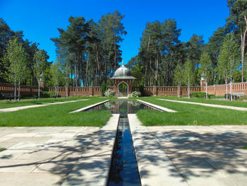 View of park against sky