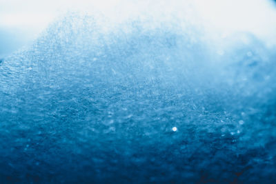 Full frame shot of ice
