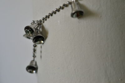 Close-up of water from faucet