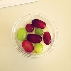 Close-up of red food in bowl