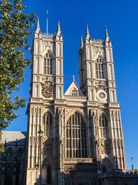Low angle view of a church