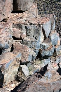 Full frame shot of rock