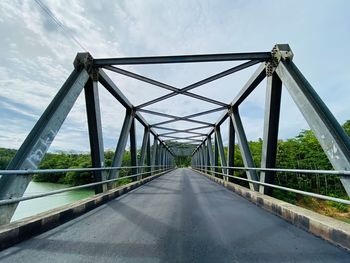 View of bridge against sky