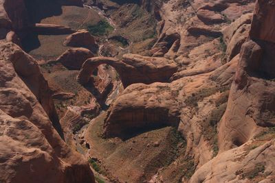 Rocks on rock formation