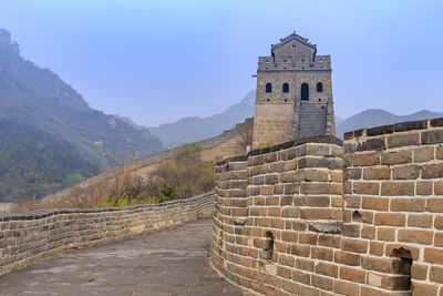 The great wall at badaling