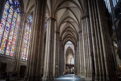 Interior of cathedral