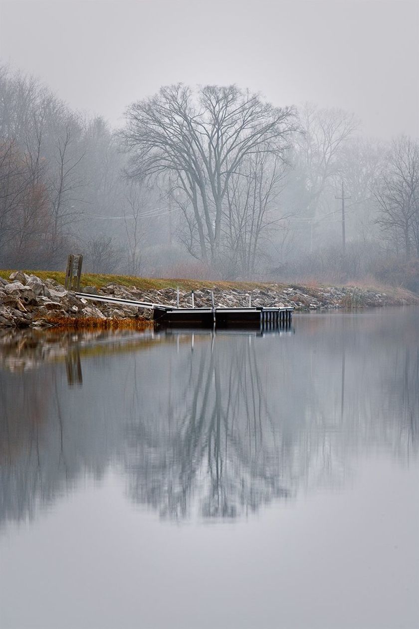 Portage at barton pond