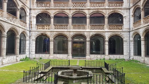 View of old building