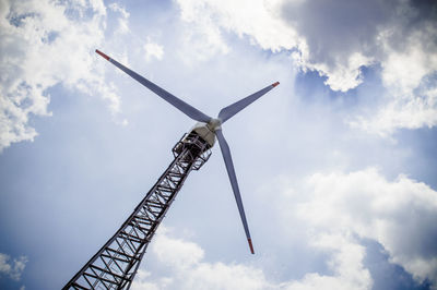 The wind turbine generator,the renewable energy