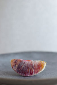 Close-up of apple on table