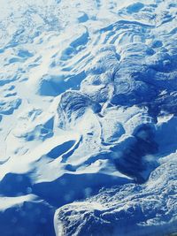 Aerial view of landscape