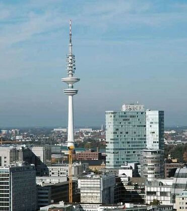 Hamburg fernsehturm / tv tower