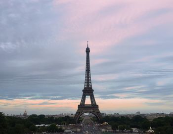 Low angle view of tower