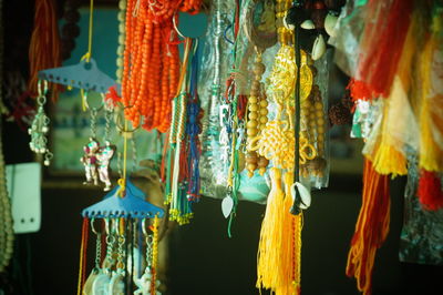 Panoramic view of market stall for sale