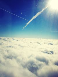 flying