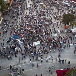 large group of people